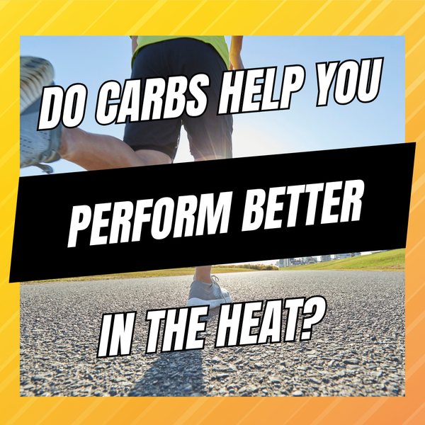 do carbs help you perform better in the heat