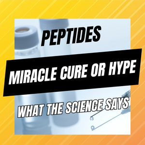 do peptides really work?