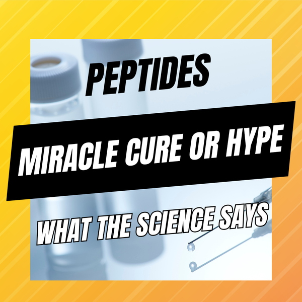 do peptides really work?