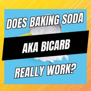 does bicarb really work?