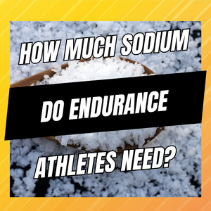 how much sodium do endurance athletes need