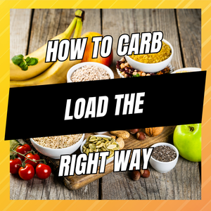 How to carb load before a marathon, ultramarathon, triathlon, or endurance race with recommended carbohydrate intake and timing