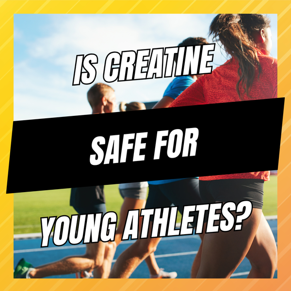 is creatine safe for young athletes