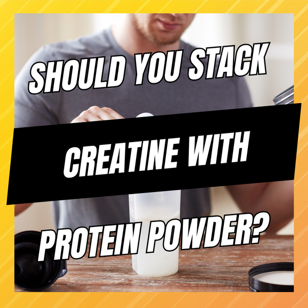 should you combine creatine and protein