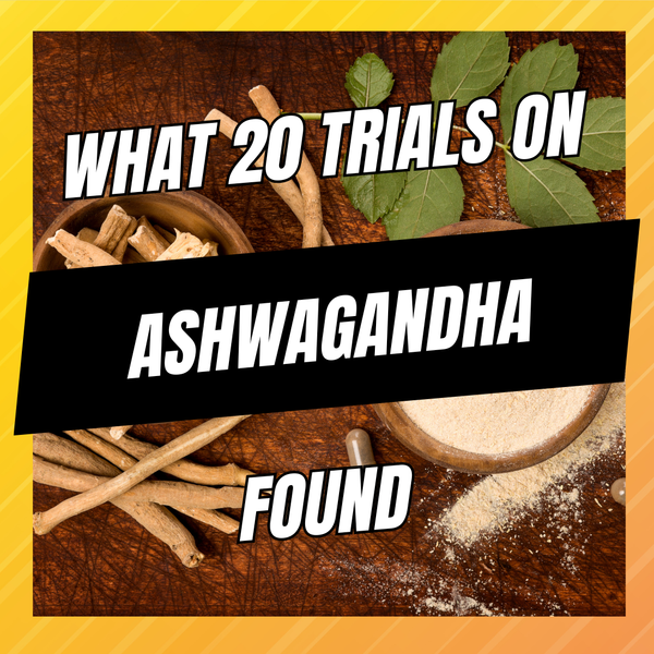 what ashwagandha does and doesn't do