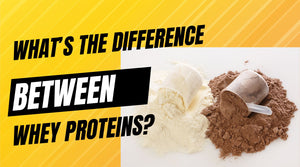 difference between whey concentrate, isolate, and hydrolysate
