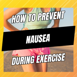 why do I feel sick when I exercise