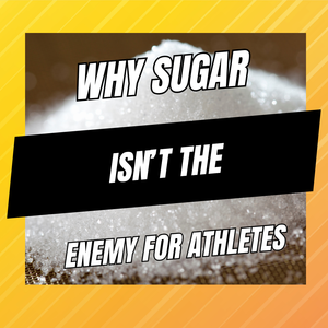 why sugar is good for endurance athletes
