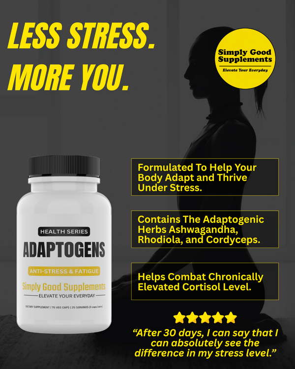adaptogens for stress and fatigue