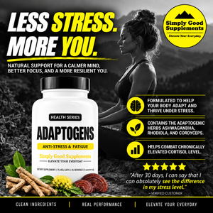 adaptogens for stress and anxiety