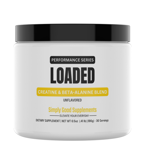 Loaded Creatine & Beta-Alanine - Simply Good Supplements