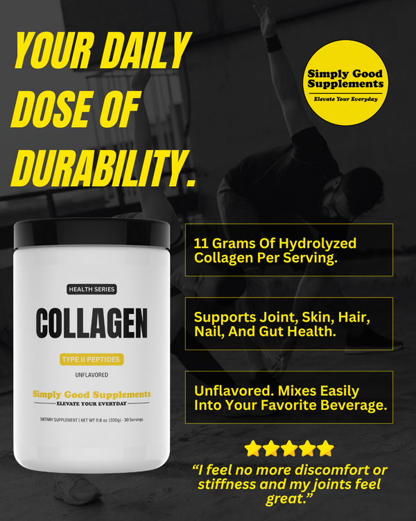 good type 2 collagen peptide supplement