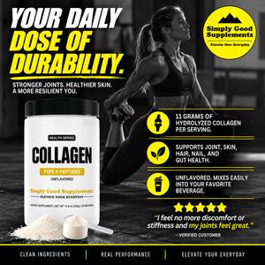 good type 2 collagen peptide supplement