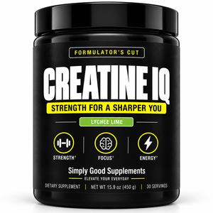 Simply Good Supplements Creatine IQ