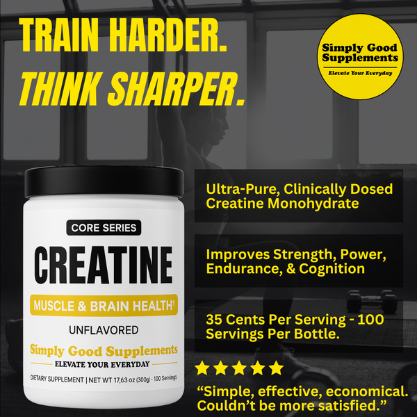 best cheap creatine monohydrate