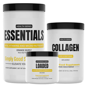 Simply Good Daily Essentials Stack