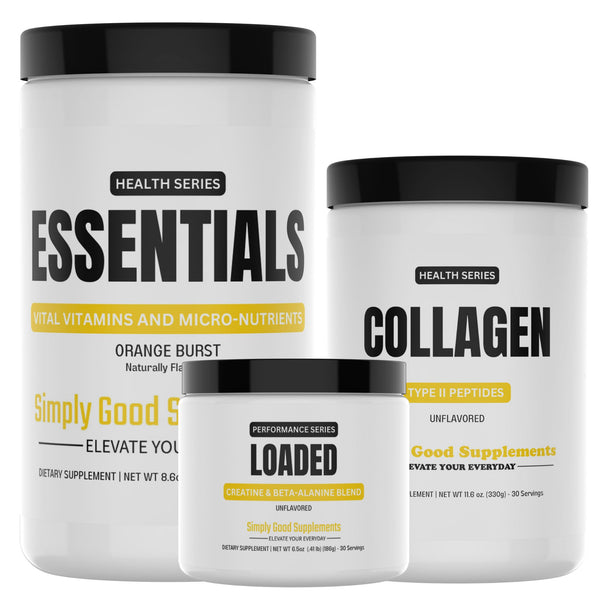 Simply Good Daily Essentials Stack