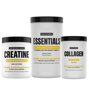 Daily Essentials Stack - Simply Good Supplements