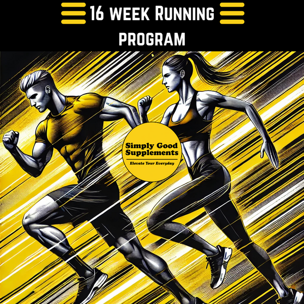 16 Week Running Program