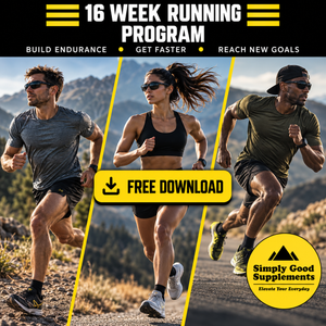 Free 16 Week Running Program