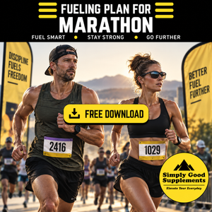 Free Half Marathon Fueling Plan