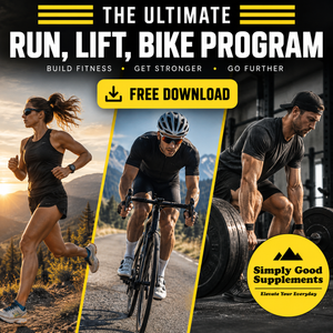 Free Run, Lift, Bike Fitness Program
