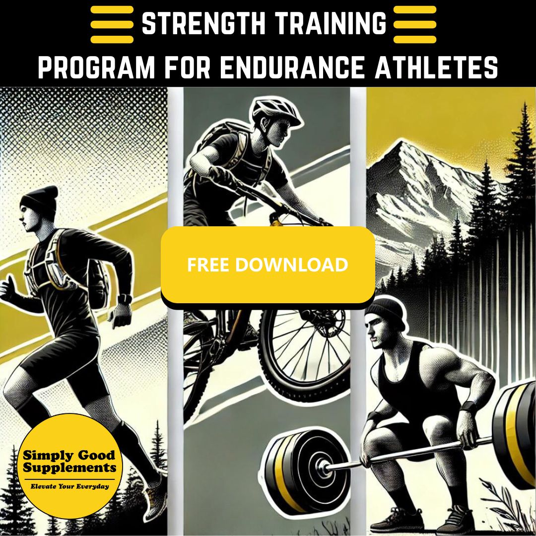 Free Strength Training Program For Endurance Athletes – Simply Good ...