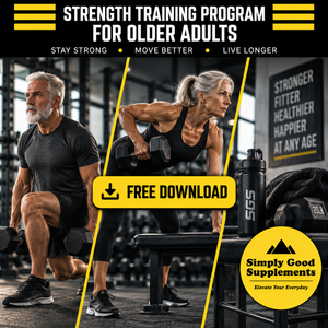 Free Strength Training Program For Older Adults