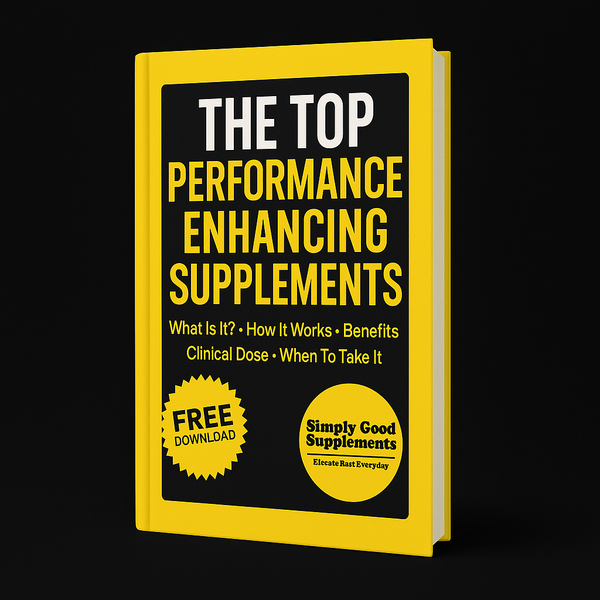 Free Guide To The Top Performance Enhancing Supplements