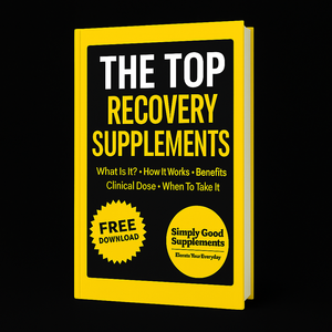 Free Guide To Recovery Supplements
