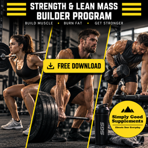 Free Muscle Building Program