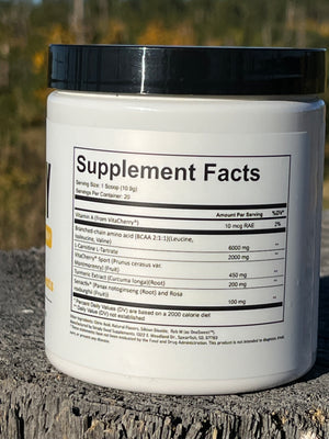 Supplements with full label disclosure