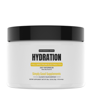 Hydration Full Spectrum Electrolytes - Simply Good Supplements