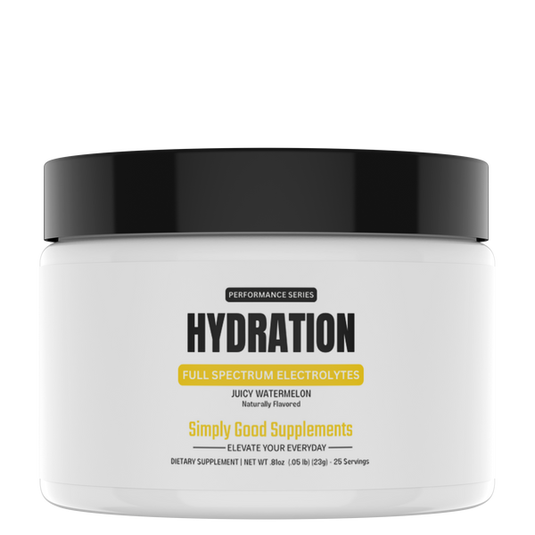 Hydration Full Spectrum Electrolytes - Simply Good Supplements