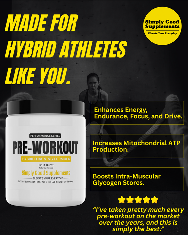 pre workout for hybrid and multi-sport athletes