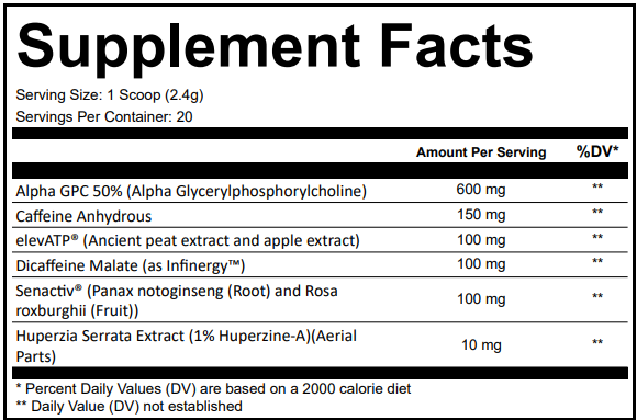 Hybrid Pre-Workout