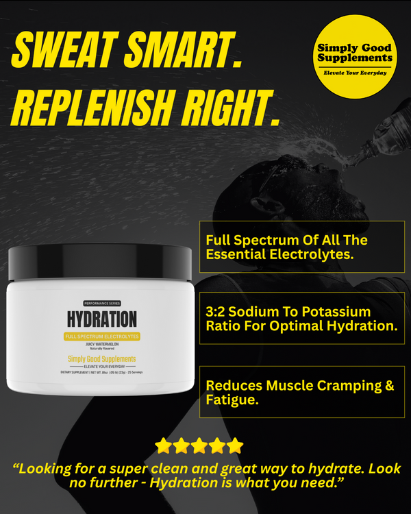 best natural hydration supplement