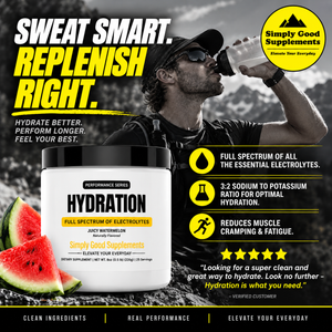 best natural hydration supplement