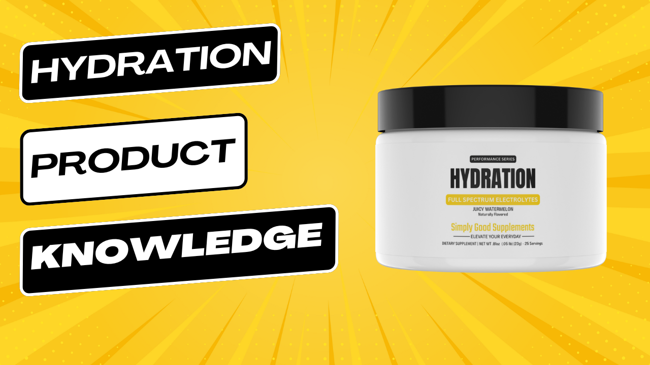 all natural sugar free electrolyte supplement