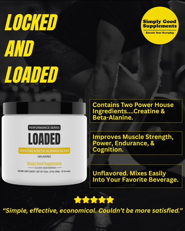 best supplement with creatine and beta-alanine