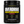 A black plastic tub of Overdrive pre-workout supplement by Simply Good Supplements, featuring a black label with bold white text and icons indicating energy, focus, and performance.