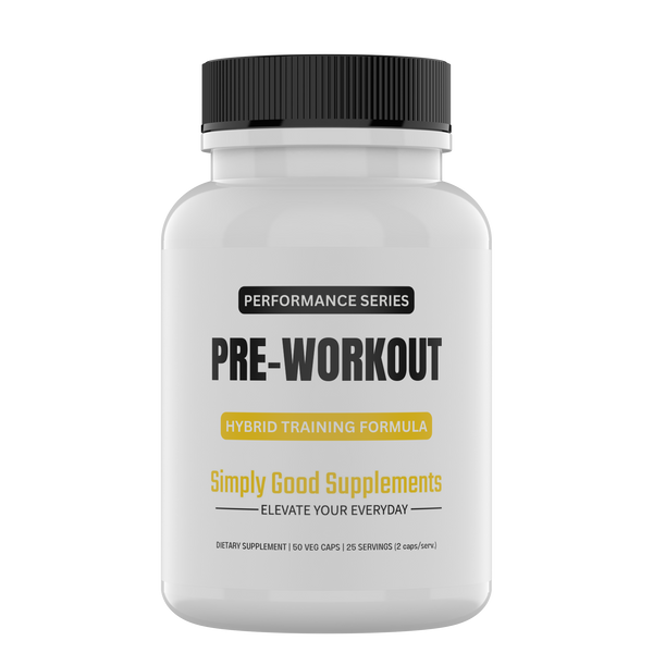 Hybrid Pre-Workout Samples - Simply Good Supplements