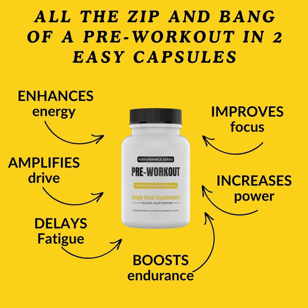 best pre-workout capsule