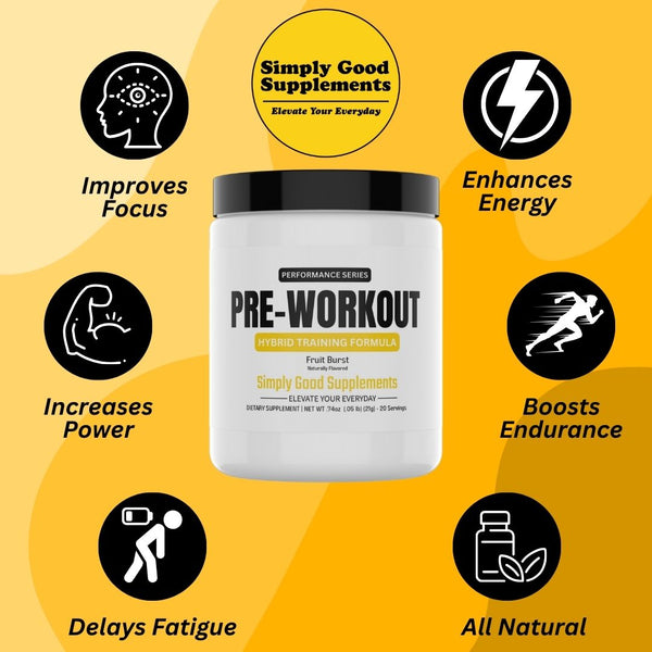 pre workout for multi-sport athletes