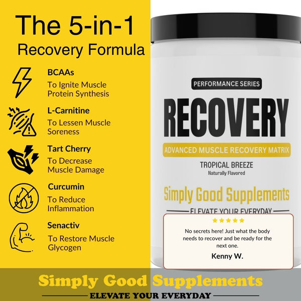 natural recovery supplement