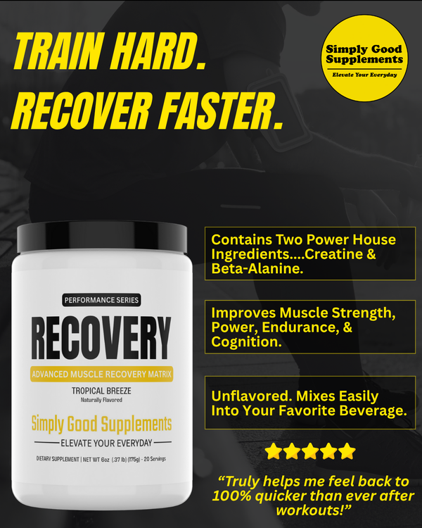 best recovery supplement that isn't protein