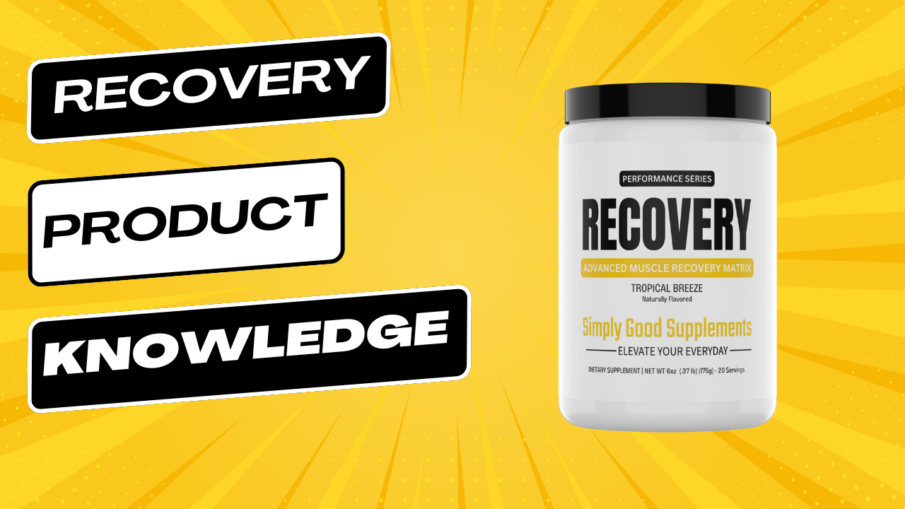 what is a good recovery supplement