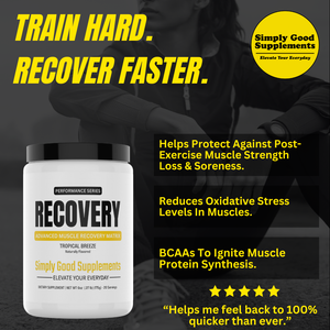 Recovery Supplement for inflammation