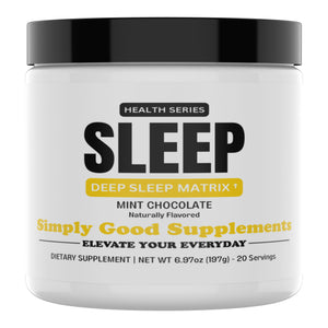 simply good supplements sleep