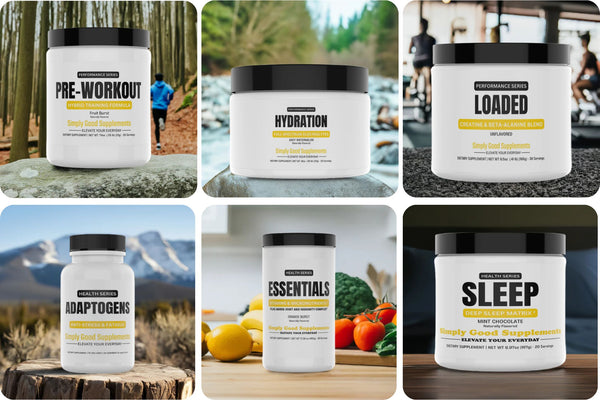 Simply Good Supplements Products